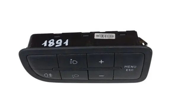 Fiat Punto (188) Headlight level height control switch 735367268
