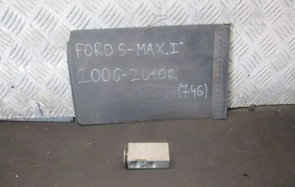 Ford S-MAX Air conditioning (A/C) expansion valve 6G9119849AC