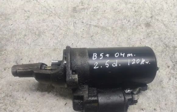 Volkswagen PASSAT B5.5 Starter motor