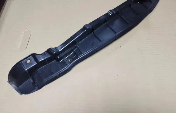 Fender end trim