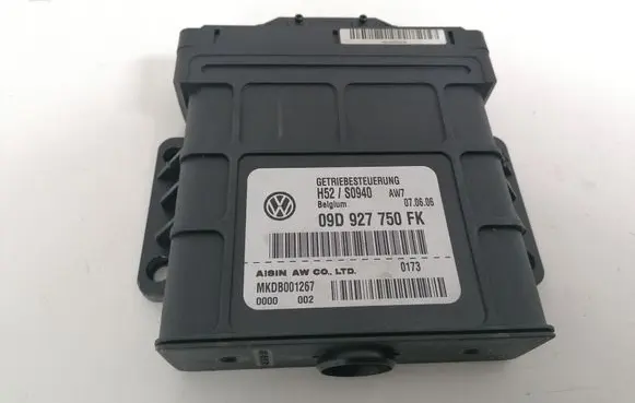 Audi Q7 4L Gearbox control unit/module 09D927750FK