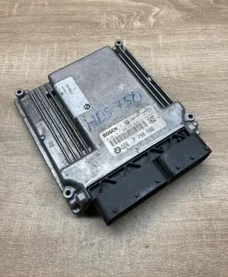 BMW 7 E65 E66 Engine control unit/module ECU 7798506 0281011886