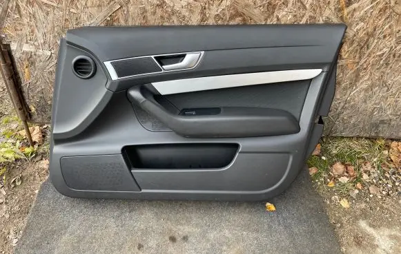 Audi A6 S6 C6 4F Front door card panel trim 4F0899001A 4F1867106C 4F0899N21B