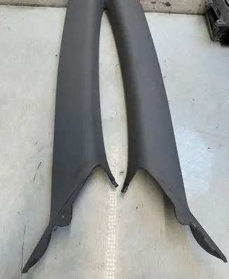 Porsche Cayenne (9PA) (A) pillar trim 7L5867233