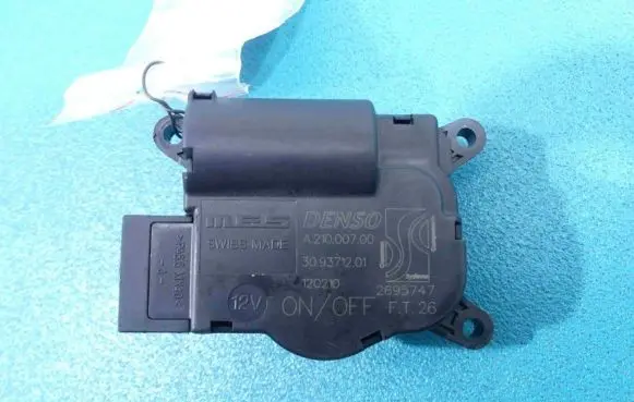 A/C air flow flap actuator/motor