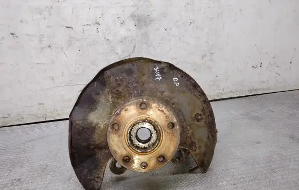 Volkswagen Transporter - Caravelle T5 Front wheel hub spindle knuckle