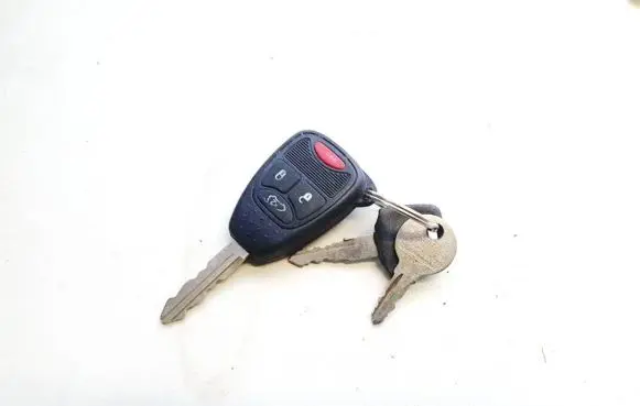 Dodge Caliber Ignition key/card 