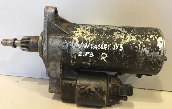 Volkswagen PASSAT B3 Starter motor 02A911023H 0001110086 0001110087