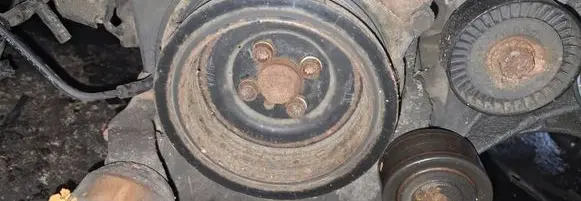 Crankshaft pulley