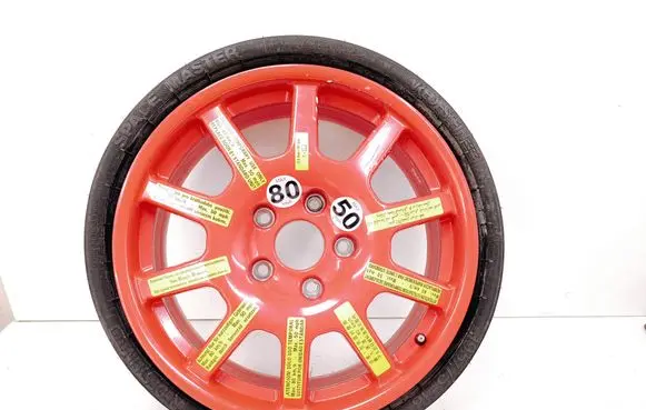 Volkswagen Touareg II R18 spare wheel 7P0601027