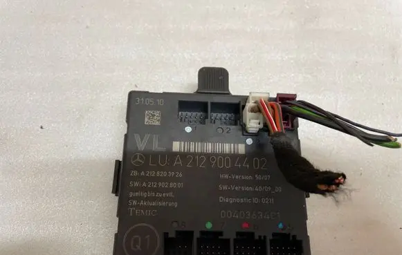 Mercedes-Benz E W212 Sensor A2129004402