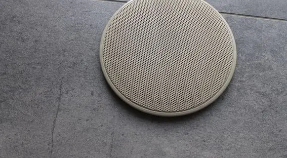 Volkswagen PASSAT B5 Front door speaker cover trim 