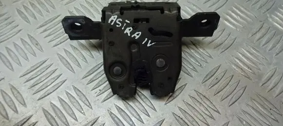 Opel Astra J Engine bonnet/hood lock/latch loop/hook 13581023