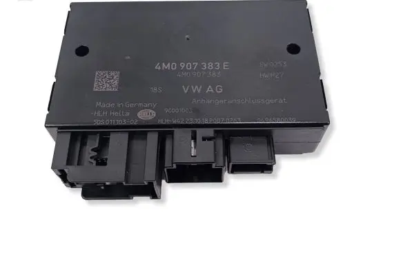 Audi Q7 4M Tow bar trailer control unit/module 4M0907383E