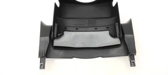 Steering wheel column trim