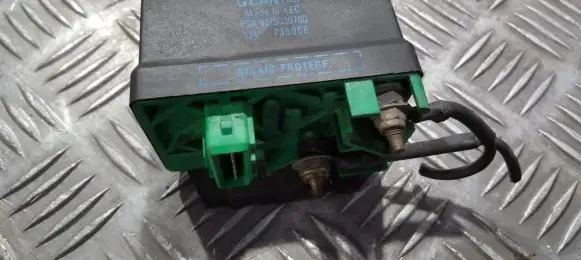 Citroen C5 Glow plug pre-heat relay 9619039780