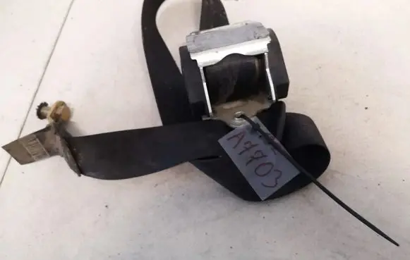 Audi A6 S6 C6 4F Rear seatbelt 4f0857805e