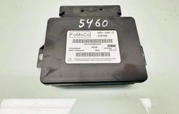 Volvo V70 Hand brake control module 6G912598CF 31341542 A2C53296349