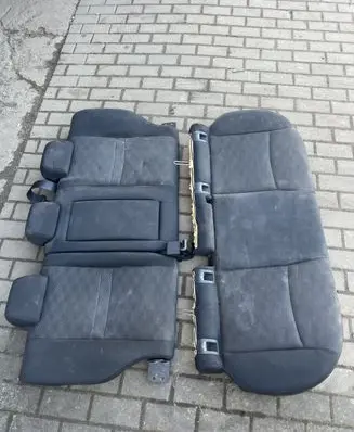 Rear seat
