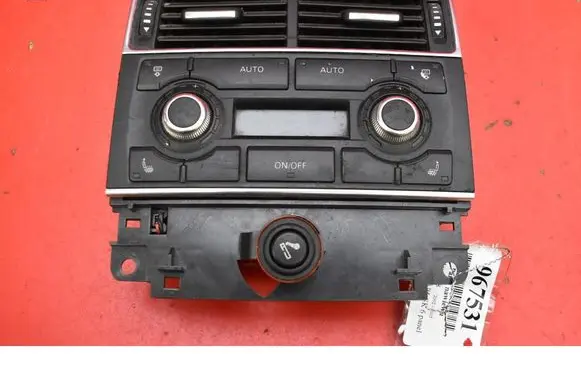 Audi A8 S8 D3 4E Climate control unit 4E0919158