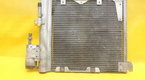 A/C cooling radiator (condenser)