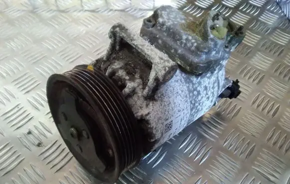 Skoda Octavia Mk2 (1Z) Air conditioning (A/C) compressor (pump) 5N820803A 01140562