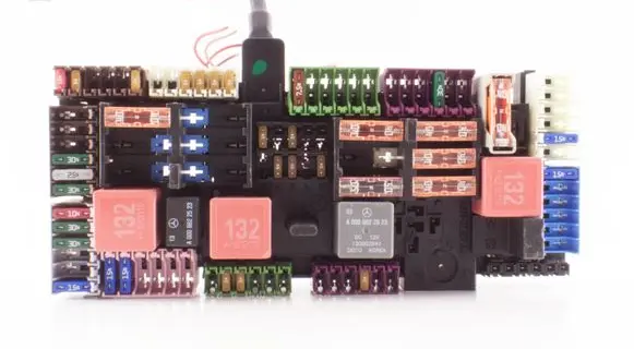 Mercedes-Benz S W222 Fuse module A2229061201