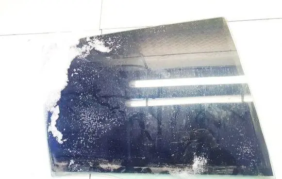 Renault Laguna II Rear door window glass DOT24AS2M25