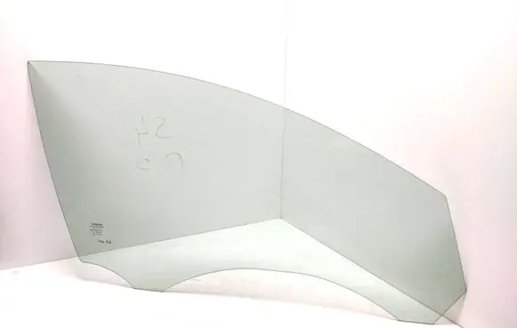 Volvo S40 Front door window glass four-door 43R001105 E000186 DOT57M20AS2