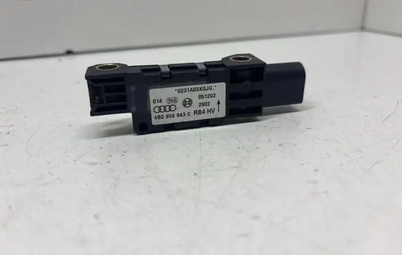 Audi A6 S6 C5 4B Airbag deployment crash/impact sensor 4B0959643C