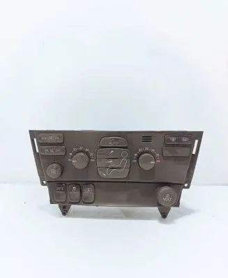 Volvo S60 Climate control unit 8697140 04W28E04 M428DG00061