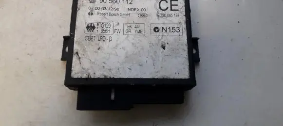 Opel Astra G Comfort/convenience module 90560112ce 90560112