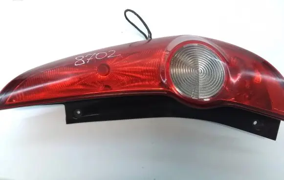 Opel Agila B Rear/tail lights 89071634