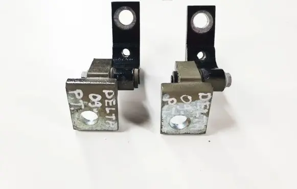 Lancia Delta III Rear door hinge set 