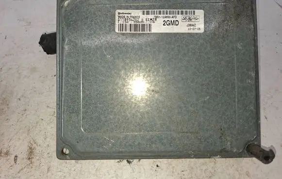 Ford Focus C-MAX Engine control unit/module 7M5112A650AFD S118934202