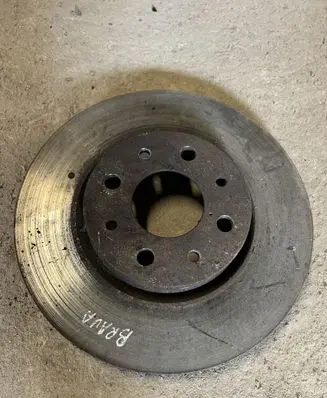 Fiat Bravo - Brava Front brake disc
