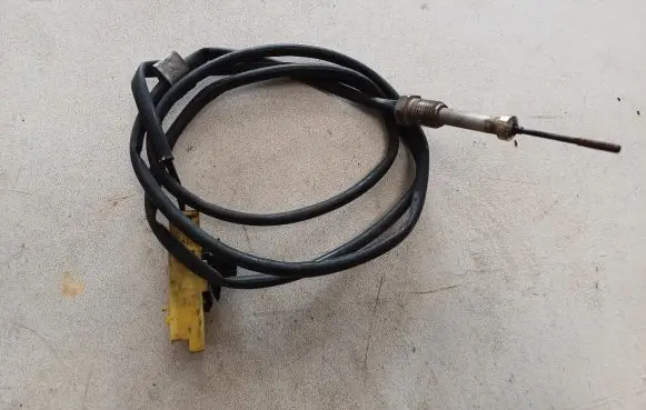 Peugeot 508 Exhaust gas temperature sensor 9670381580 03P092520
