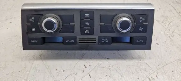 Audi A6 S6 C6 4F Climate control unit 4F2820043H 4F0910043 5HB00883315