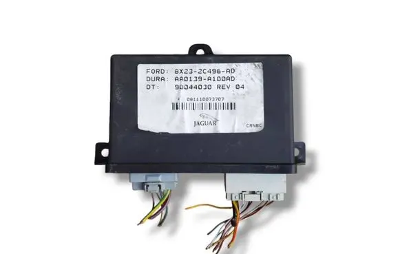 Jaguar XF X250 Hand brake control module 8X23-2C496-AD