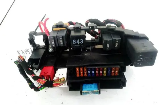 Audi A4 S4 B8 8K Fuse box set 8K2937503