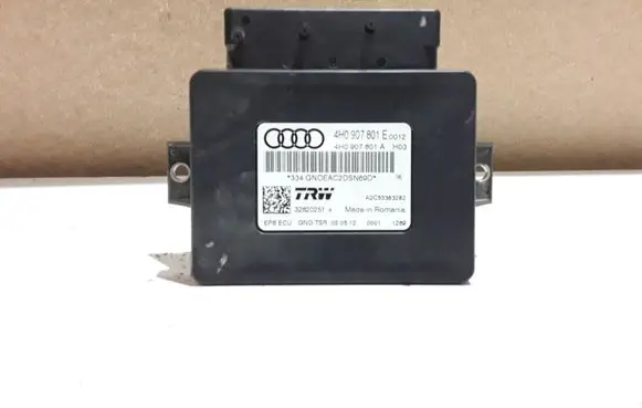 Audi A6 S6 C7 4G Hand brake control module 4H0907801E