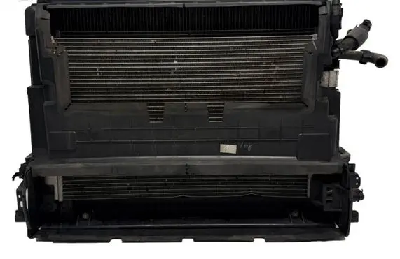 Jaguar F-Pace A/C cooling radiator (condenser) GX7319710BD HK838005DB M8A28C607BD