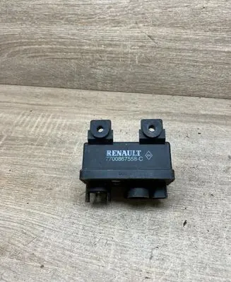 Renault Megane I Glow plug pre-heat relay 7700867558C