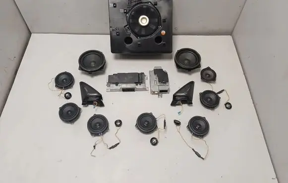 BMW i4 Audio system kit 2622469 9362561