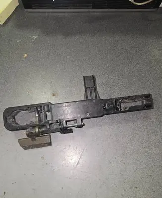 Renault Laguna II Front door exterior handle 8200452520