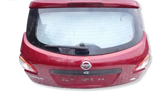 Nissan Qashqai Tailgate/trunk/boot lid N4Q4