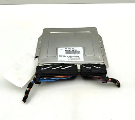 Porsche Macan (95B) Suspension control unit/module 95B907557H 002453000486