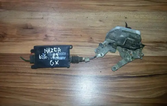 Mazda 626 Rear door lock