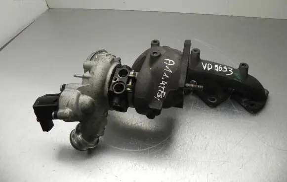 Skoda Yeti (5L) Turbo 4937356035 VD9693