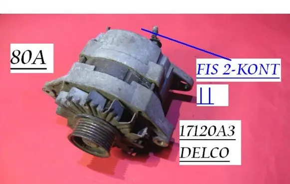 Renault 19 Generator/alternator 17120A3